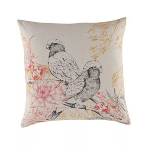 KAS, Kas - Kissenbezug Birdo - 50 x 50 cm - Multicolor, Kas Zierkissenbezug Birdo