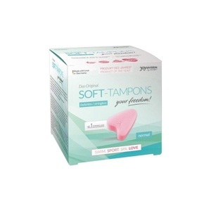 Joydivision Präparate, Joydivision Soft Tampons 3er, SOFT-TAMPONS normal (3 Stk)