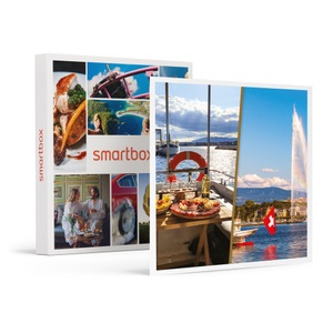 SMARTBOX, Genfurlaub mit Mini-Kreuzfahrt, Weinverkostung und Antipasti für 2 Personen, Genfurlaub mit Mini-Kreuzfahrt, Weinverkostung und Antipasti für 2 Personen