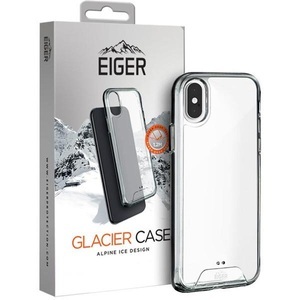 EIGER, Eiger Hard Cover 'Glacier Case transparent' Hülle, Eiger iPhone XS Max Glacier Cover Transparent