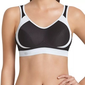 ANITA ACTIVE, Anita Active Sport-BH »Extreme Control«, Anita - extreme control - Sport BH, für Damen, Schwarz, Größe 90D