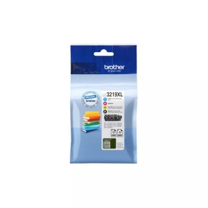 Brother, Brother Tinte Kombi-Pack LC-3219XLVALDR Original Cyan, Magenta, Gelb, Schwarz LC3219XLVALDR, Tinte Valuepack LC-3219XL