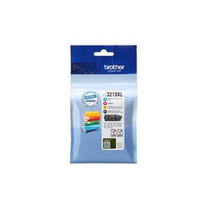 Brother, Brother Tinte Kombi-Pack LC-3219XLVALDR Original Cyan, Magenta, Gelb, Schwarz LC3219XLVALDR, Tinte Valuepack LC-3219XL