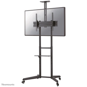 Neomounts by Newstar, Neomounts by Newstar FL50-550BL1 TV-Standfuß 94,0 cm (37) - 177,8 cm (70) Stand, Neigbar, Höhenverstellbar, NEWSTAR FL50-550BL1 - TV-Rollständer