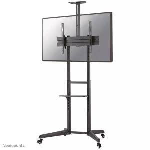 Neomounts by Newstar, Neomounts by Newstar FL50-550BL1 TV-Standfuß 94,0 cm (37) - 177,8 cm (70) Stand, Neigbar, Höhenverstellbar, NEWSTAR FL50-550BL1 - TV-Rollständer