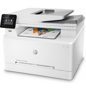 Hp, HP Color LaserJet Pro MFP M283 fdw, HP LaserJet Pro M283fdw Farb Laser All-in-One Drucker A4 Weiss 7KW75A#B19