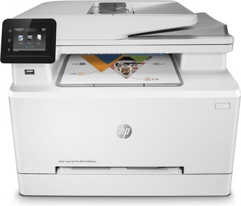 Hp, HP Color LaserJet Pro MFP M283 fdw, HP LaserJet Pro M283fdw Farb Laser All-in-One Drucker A4 Weiss 7KW75A#B19