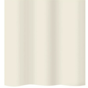 Diaqua, diaqua Duschvorhang hell beige, Diaqua - Duschvorhang Textil Basic hell, 180x200 cm, Light Beige