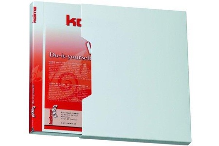 Kolma, KOLMA Sichtbuch Vario A4 03.748.16 weiss, Kolma Sichtbuch Vario, A4, weiss, 374816