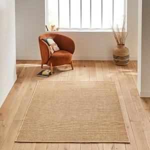 LA REDOUTE INTERIEURS, Teppich Essen Teppich Essen, La Redoute Intérieurs - Indoor-/Outdoor-Teppich Essen, 120X170CM, Beige