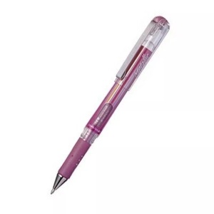 Pentel, PENTEL Roller Hybrid Gel Grip 1.0mm K230-MPO rosa, Pentel Hybrid Gel Grip, 1.0mm, rosa, Tintenroller, K230-MPO