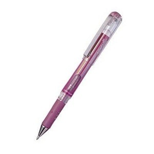 Pentel, PENTEL Roller Hybrid Gel Grip 1.0mm K230-MPO rosa, Pentel Hybrid Gel Grip, 1.0mm, rosa, Tintenroller, K230-MPO