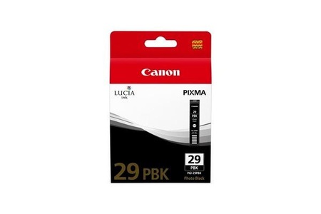 Canon, Canon Pgi-29Pbk Photo schwarz Tintenpatrone, Canon Tintenpatrone, schwarz, foto, PGI-29PBK, 4869B001, (36ml)
