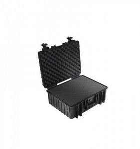 B & W, B & W Outdoor Koffer outdoor.cases Typ 6000 32.6 l (B x H x T) 510 x 215 x 419 mm Schwarz 6000/B/SI, B&W Outdoor-Koffer Typ 6000 SI Schwarz
