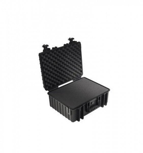 B & W, B & W Outdoor Koffer outdoor.cases Typ 6000 32.6 l (B x H x T) 510 x 215 x 419 mm Schwarz 6000/B/SI, B&W Outdoor-Koffer Typ 6000 SI Schwarz