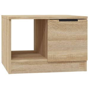 vidaXL, vidaXL Couchtisch Sonoma-Eiche 50x50x36 cm Holzwerkstoff