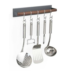 Forster Home, Magnetischer Küchenutensilienhalter Walnuss Magnetischer Küchenutensilienhalter Walnuss, Forster Home - Magnetischer Küchenutensilienhalter Walnuss, One Size, Grau