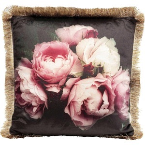 Kare Design, Kissen Blush Roses 45x45cm, Kissen Blush Roses 45x45cm