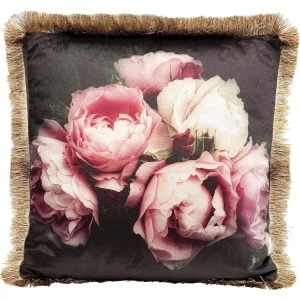 Kare Design, Kissen Blush Roses 45x45cm, Kissen Blush Roses 45x45cm