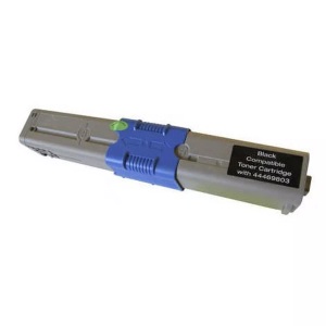 Peach, Peach Tonermodul schwarz kompatibel zu OKI 44469803, Peach O4446/4449 Toner bk ersetzt OKI 44469803 für z.B. OKI C 510 DN, OKI C 531 DN, OKI C 310 DN, OKI C 330 DN, OKI C 331 DN, OKI C 511 DN