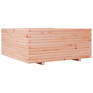 vidaXL, vidaXL Pflanzkübel 110x110x49,5 cm Massivholz Douglasie, vidaXL Pflanzkübel 110x110x49,5 cm Massivholz Douglasie