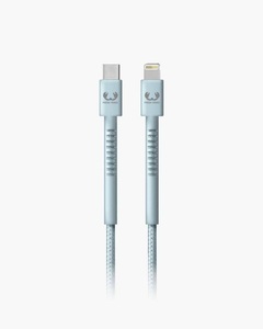 FRESHN REBEL, Fresh'N Rebel USB C-Lightning, 2m, Dusky Blue, 2CLC200DB, Fresh'N Rebel, USB Kabel, Fresh 'n Rebel USB-C to Lightning Dusky, Produkte & Wohnen