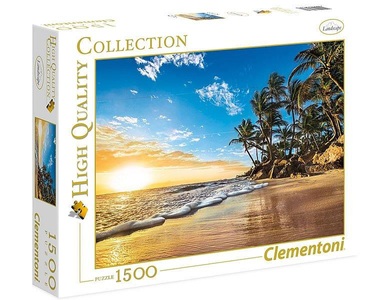 Clementoni, Puzzle Sonnenaufgang, 