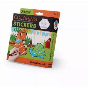 Crocodile Creek, Coloring Stickers, Verspielte Haustiere Unisex Multicolor, Crocodile Creek - Coloring Stickers, Verspielte Haustiere, Multicolor