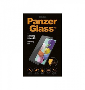 PanzerGlass, Panzerglass Screen Protector Edge2Edge Schutzfolie, Panzerglass Displayschutz Case Friendly Galaxy A51