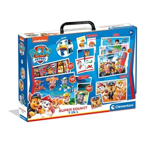 PAW PATROL, Super Edu Kit 7 in1 Paw Patrol, 