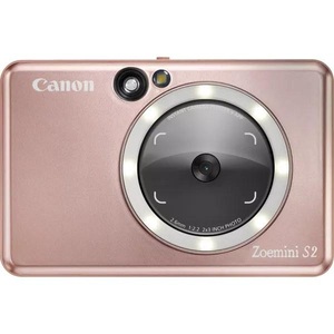 Canon, Zoemini S2, Canon Fotokamera Zoemini S2 Rosegold