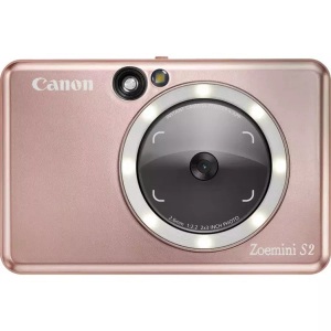 Canon, Zoemini S2, Canon Fotokamera Zoemini S2 Rosegold
