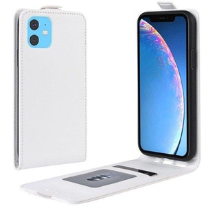 Cover-Discount, iPhone 11 - Klassisches Leder Flip Case vertikal, 