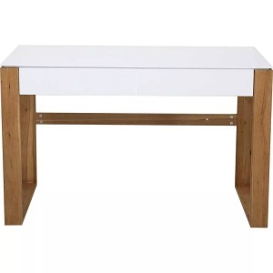mutoni trend, Schreibtisch Eiche weiss 130x83x15, Schreibtisch Eiche weiss 130x83x15