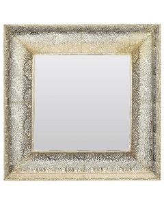 Beliani, Beliani Wandspiegel gold 60 x 60 cm PLERIN, 