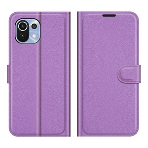 Cover-Discount, Xiaomi Mi 11 Lite - Leder Etui Hülle