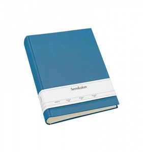 undefined, Semikolon Classic Large Fotoalbum Blau Gehäusebindung, Album Classic Large azzurro