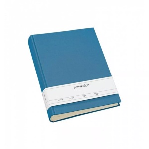 undefined, Semikolon Classic Large Fotoalbum Blau Gehäusebindung, Album Classic Large azzurro