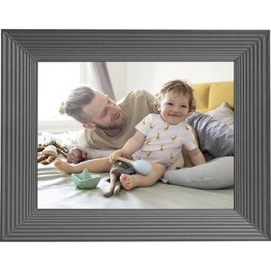 Aura, AURA Mason Digitaler Bilderrahmen 22.9 cm 9 Zoll 1600 x 1200 Pixel Graphite, Aura Digitaler Bilderrahmen »Aura Frame Mason«, 22,86 cm/9 Zoll, 1600 x 1200 px Pixel