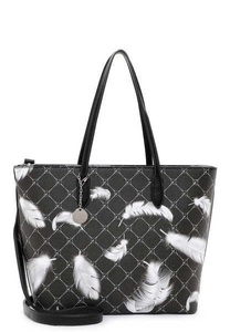 TAMARIS, Shopper Anastasia Damen Charcoal Black ONE SIZE, 