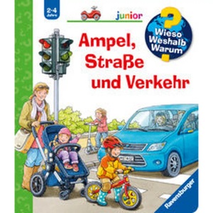 Ravensburger, Wieso? Weshalb? Warum? Junior: Ampel, Straße und Verkehr, Ampel Strasse und Verkehr / Wieso? Weshalb? Warum? Junior Bd.48