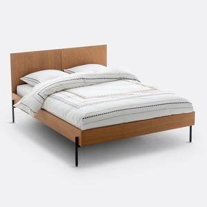 LA REDOUTE INTERIEURS, Bett Lodge mit Lattenrost Bett Lodge mit Lattenrost, La Redoute Intérieurs - Bett Lodge mit Lattenrost, 140X190CM, Baumnuss