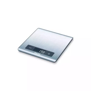 BEURER, Beurer KS 51 - Elektronische Küchenwaage (Edelstahl), Beurer KS 51 Küchenwaage