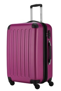 Hauptstadtkoffer, Hauptstadtkoffer Hartschalen-Trolley ´´Trolley Spree´´, 4 Rollen, Hauptstadtkoffer - Spree Koffer Hartschale M matt mit TSA, ONE SIZE, One Size, Pink