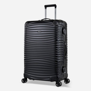 Eminent Gold, Jetstream Großer Koffer 4 Rollen Unisex Schwarz 77 CM, 