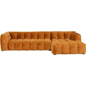 Kare Design, Ecksofa Salamanca rechts, KARE Design - Ecksofa Salamanca rechts, One Size, Braun