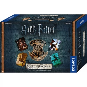 Kosmos, Harry Potter - Kampf um Hogwarts - Erweiterung, Harry Potter - Der Kampf um Hogwarts - Die Monsterbox der Monster, Kartenspiel