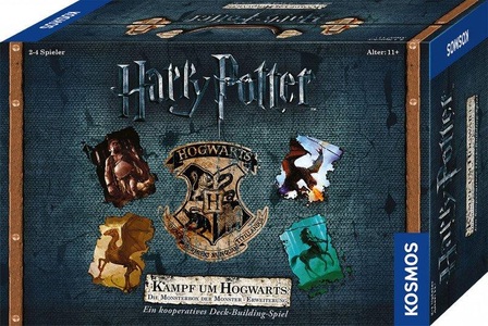Kosmos, Harry Potter - Kampf um Hogwarts - Erweiterung, Harry Potter - Der Kampf um Hogwarts - Die Monsterbox der Monster, Kartenspiel