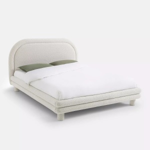 LA REDOUTE INTERIEURS, La Redoute Intérieurs - Bett Mendosa mit Lattenrost, 160X200CM, Beige