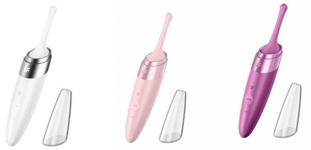 undefined, Satisfyer - Stimulator für Sie Twirling Delight - Violett, 